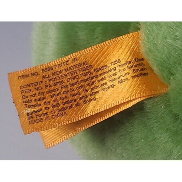 24K Polar Puff Playtalkin Frog Jr 18" Hand Puppet Japan - Picture 9 of 14